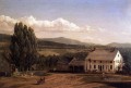 View in Pittsford Vt scenery Hudson River Frederic Edwin Church